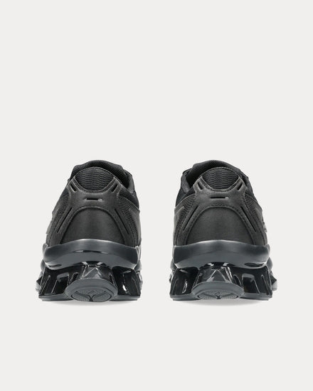 Asics Gel-Kinetic SP Black / Black Low Top Sneakers - 4