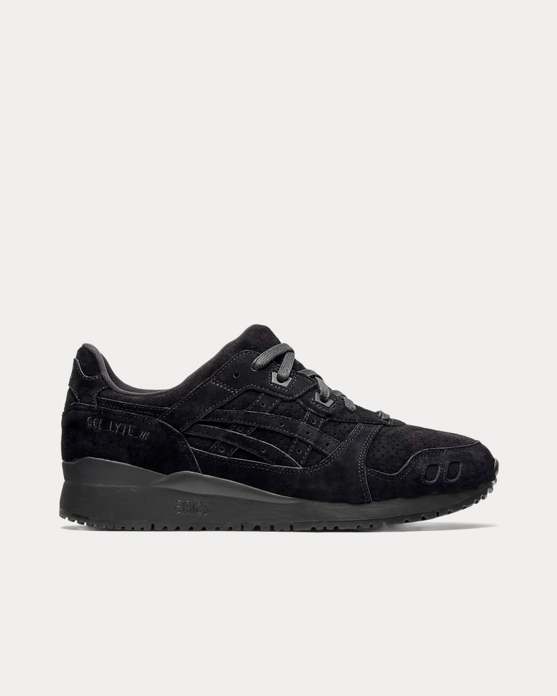 Asics Gel-Lyte III OG Black / Black Low Top Sneakers - 1
