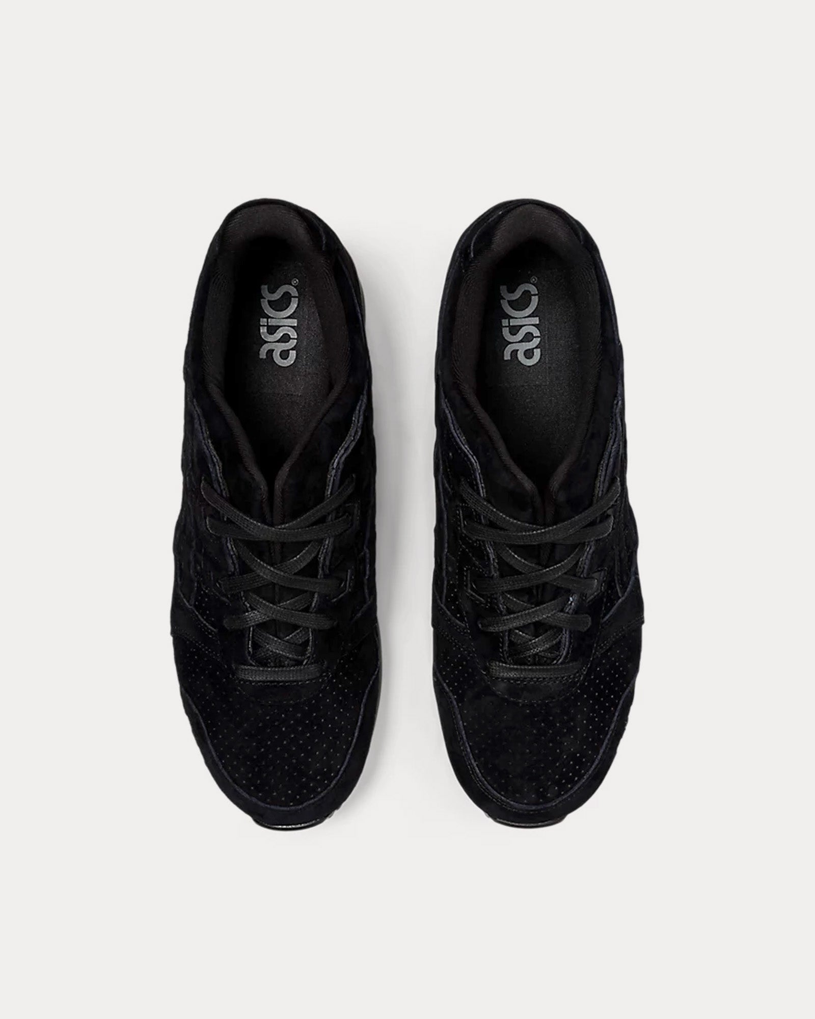 Asics - Gel-Lyte III OG Black / Black Low Top Sneakers