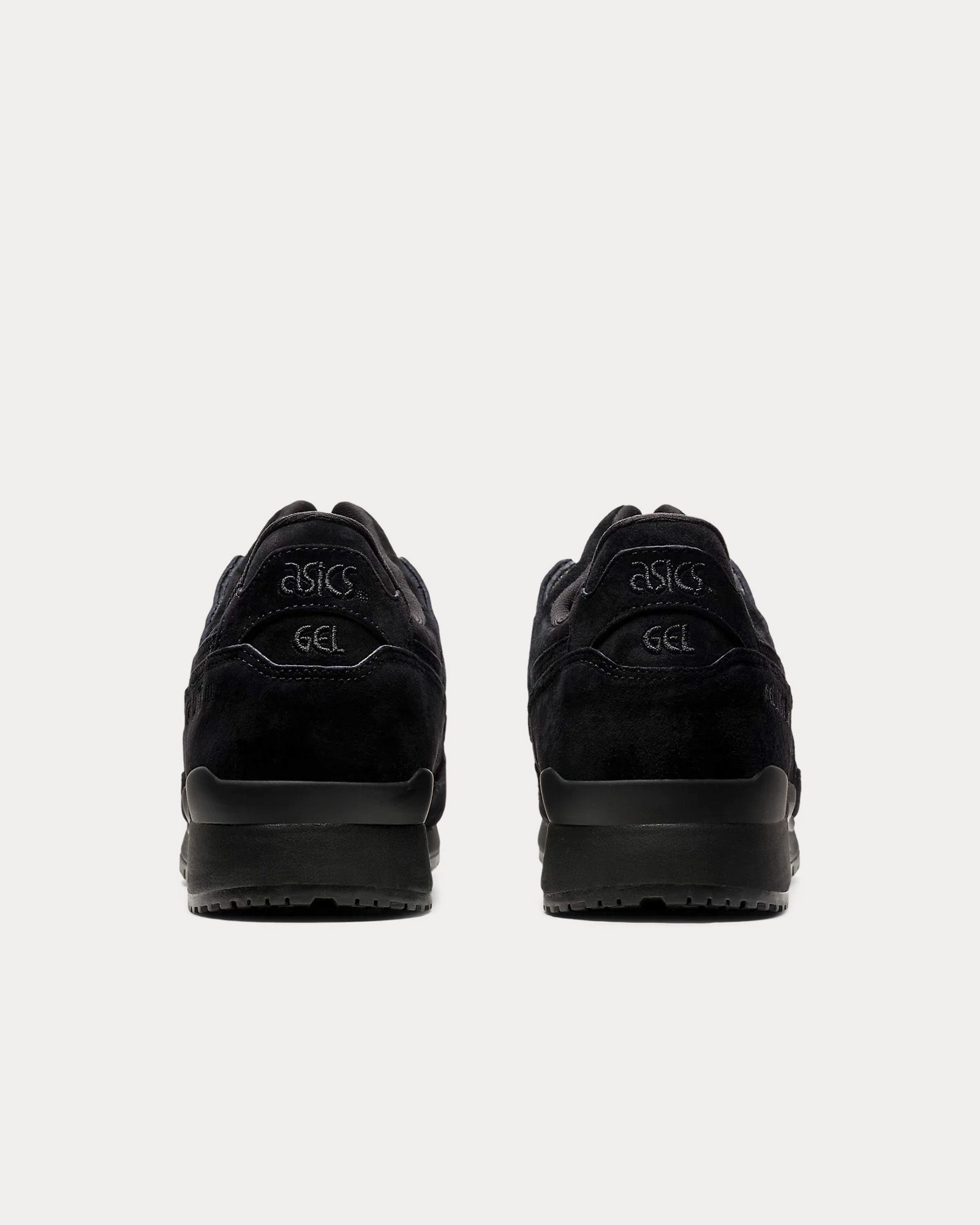 Asics - Gel-Lyte III OG Black / Black Low Top Sneakers