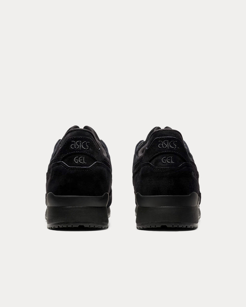 Asics Gel-Lyte III OG Black / Black Low Top Sneakers - 3