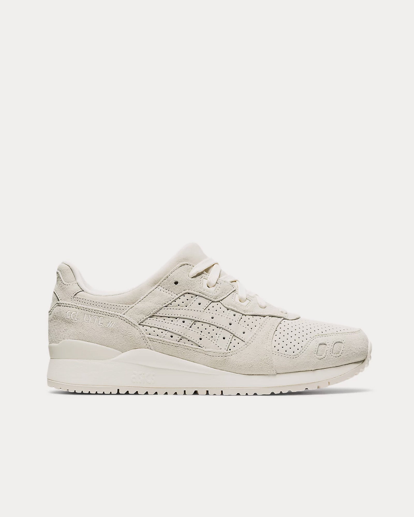 Asics Men's Gel-Lyte III OG Cream / Cream Low Top Sneakers