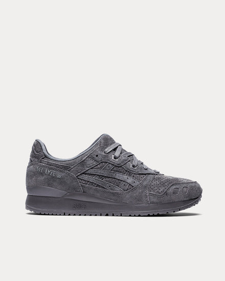 Asics Gel-Lyte III OG Obsidian Grey / Obsidian Grey Low Top Sneakers - 1