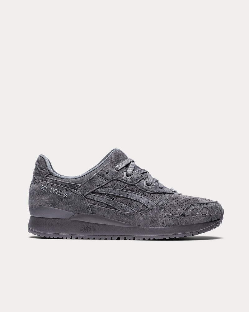 Asics Gel-Lyte III OG Obsidian Grey / Obsidian Grey Low Top Sneakers - 1