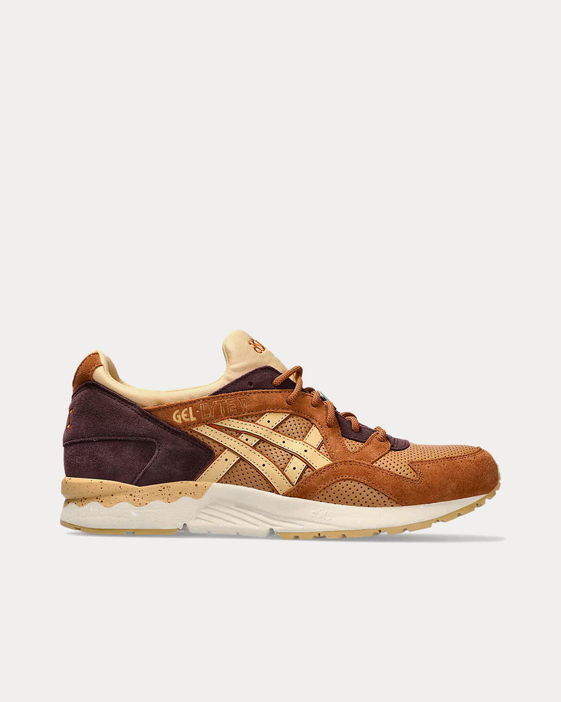 Asics Gel-Lyte V 'Godai' Camel / Brown Low Top Sneakers - Sneak in Peace