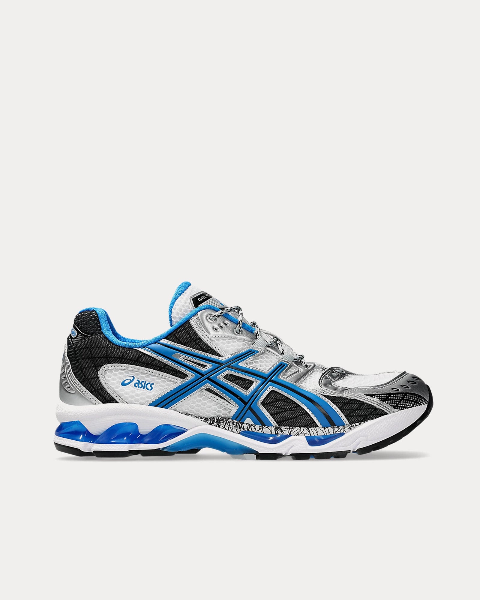 ASICS ☆ GEL-NIMBUS 10.1 ‘Directoire Blue’ Asics Unisex Gel-Nimbus 10.1 White / Directoire Blue Low Top