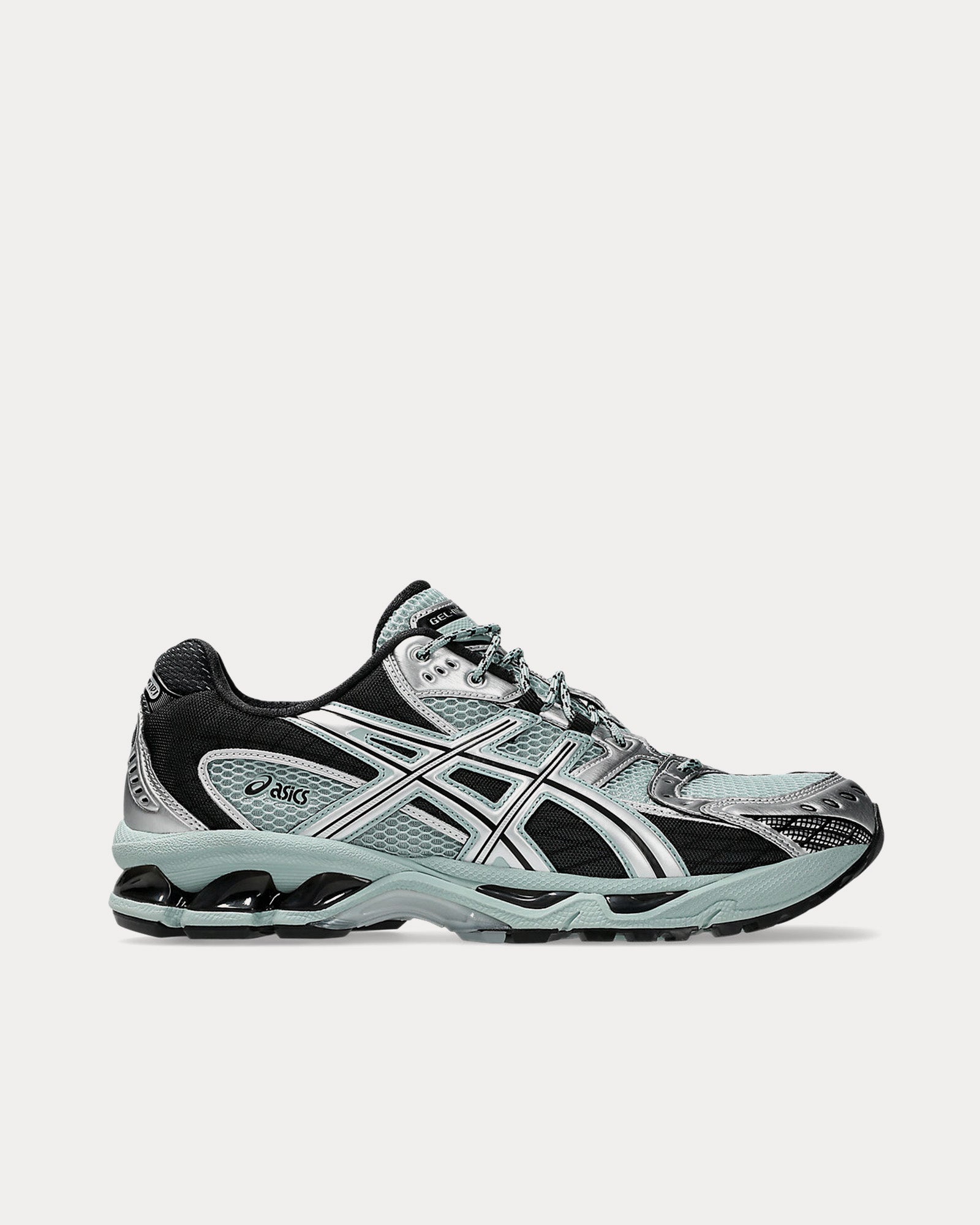 Asics Unisex Gel-Nimbus 10.1 Ocean Haze / Pure Silver Low Top Sneakers