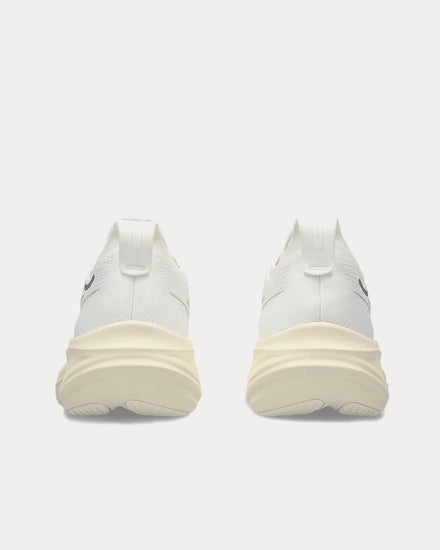 Asics Gel-Nimbus 26 White / White Running Shoes - 4