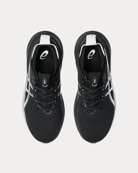 Asics Gel-Nimbus 28 'Platinum' Platinum / Black Running Shoes - 2