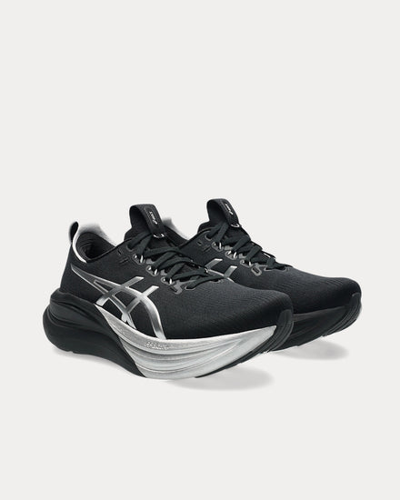 Asics Gel-Nimbus 28 'Platinum' Platinum / Black Running Shoes - 3