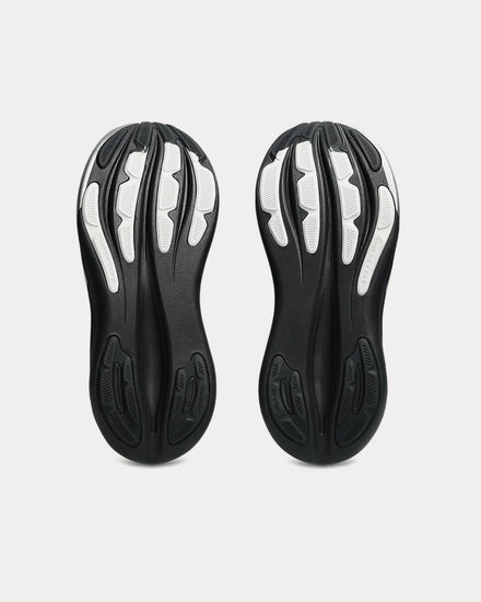 Asics Gel-Nimbus 28 'Platinum' Platinum / Black Running Shoes - 4