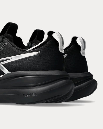 Asics Gel-Nimbus 28 'Platinum' Platinum / Black Running Shoes - 5