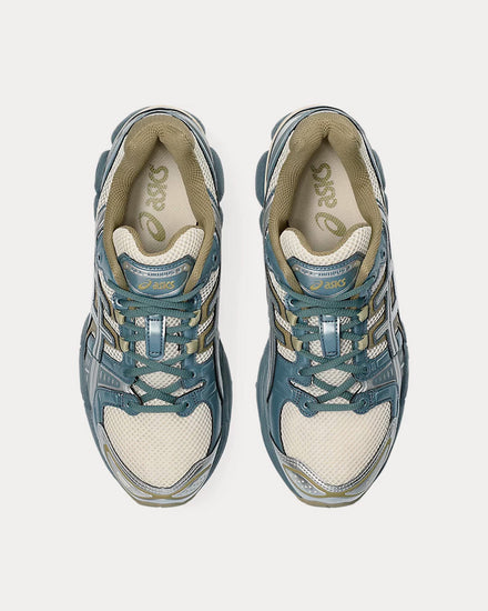 Asics Gel-Nimbus 9 Oatmeal / Ironclad Low Top Sneakers - 2