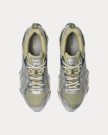 国内発送 Asics☆Gel-Quantum Kinetic Khaki Beige/Pure Silver Asics Unisex Gel-Quantum Kinetic Khaki Beige / Pure Silver
