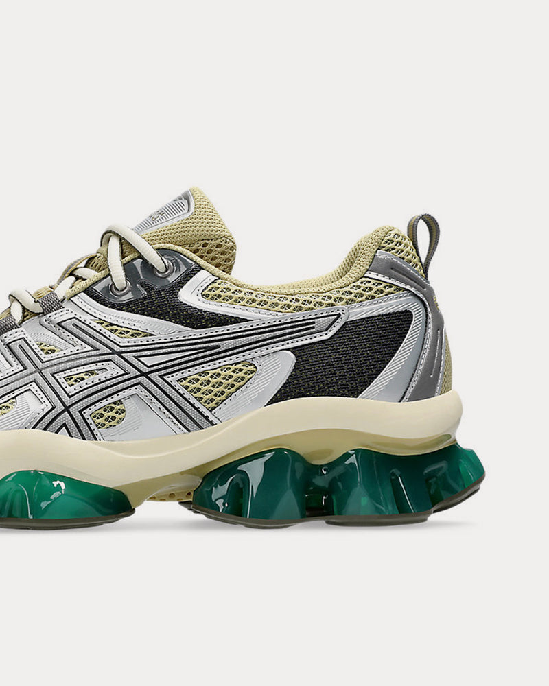 Asics Unisex Gel-Quantum Kinetic Khaki Beige / Pure Silver