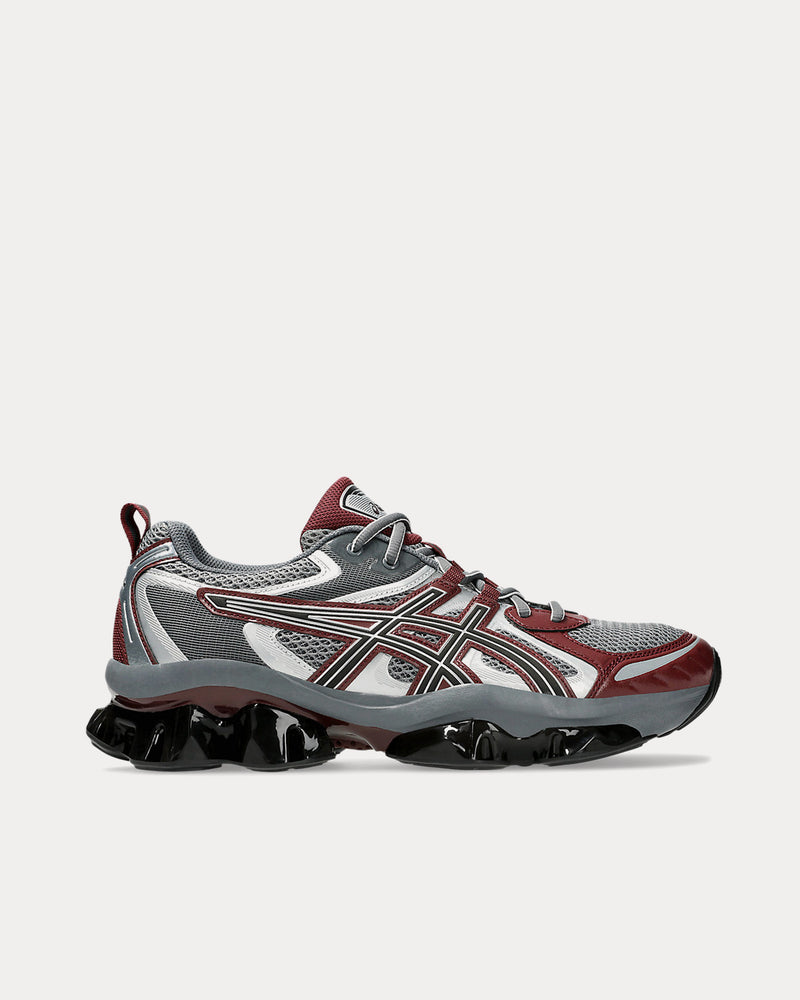 Asics Unisex Gel-Quantum Kinetic Sheet Rock / Dark Cherry Low Top