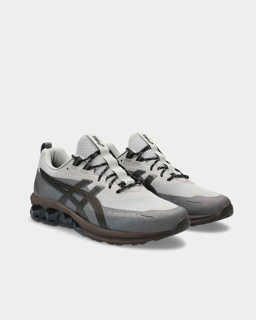 Asics Gel-Quantum 180 VII Utility Oyster Grey / Dark Sepia Low Top Sneakers  - Sneak in Peace