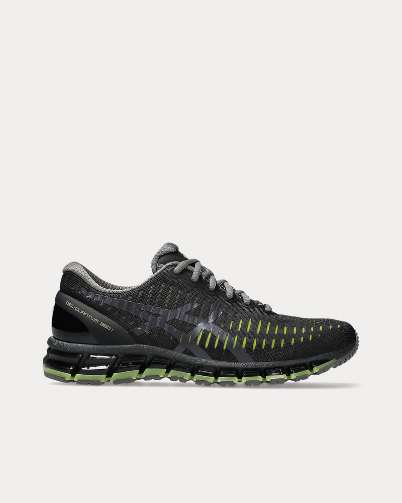 Asics Gel-Quantum 360 I Graphite Grey / Green Apple Low Top Sneakers - 1
