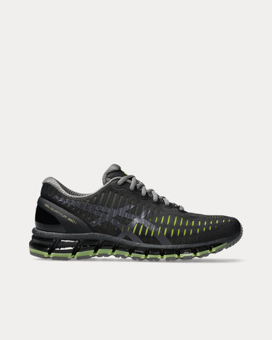 Asics Gel-Quantum 360 I Graphite Grey / Green Apple Low Top Sneakers
