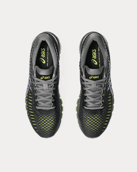 Asics Gel-Quantum 360 I Graphite Grey / Green Apple Low Top Sneakers - 2