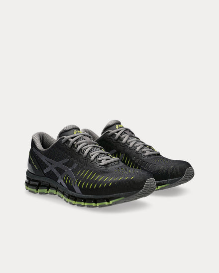 Asics Gel-Quantum 360 I Graphite Grey / Green Apple Low Top Sneakers - 3