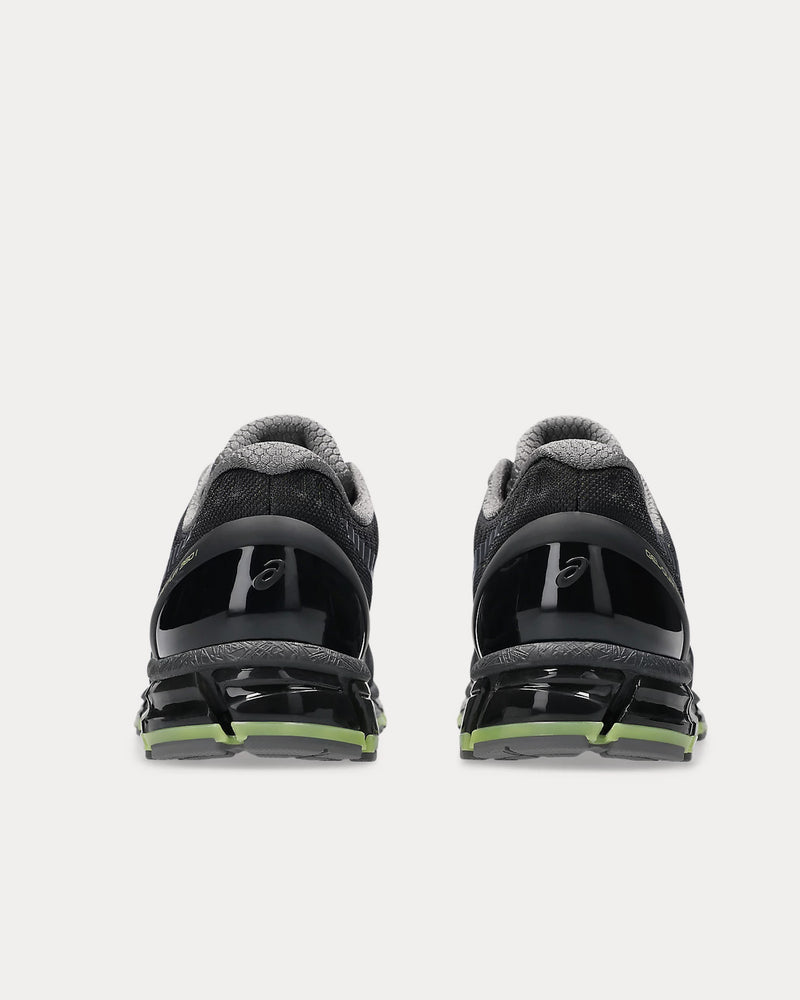 Asics Gel-Quantum 360 I Graphite Grey / Green Apple Low Top Sneakers - 4