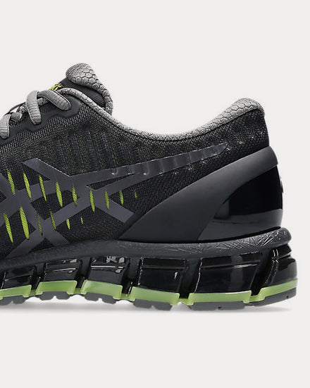 Asics Gel-Quantum 360 I Graphite Grey / Green Apple Low Top Sneakers - 5