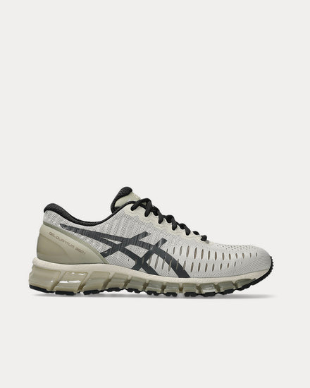Asics Gel-Quantum 360 I Smoke Grey / Obsidian Grey Low Top Sneakers - 1