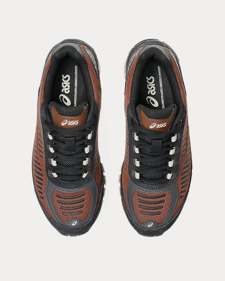 Asics Gel-Quantum 360 I AMP Reddish Brown / Black Low Top Sneakers - 2
