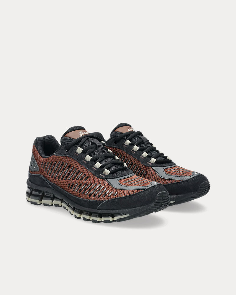 Asics Gel-Quantum 360 I AMP Reddish Brown / Black Low Top Sneakers - 3
