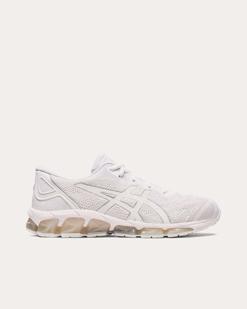 Asics Gel-Quantum 360 VII White / Pure Silver Low Top Sneakers - 1