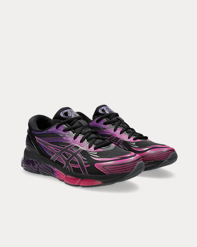 Asics Gel-Quantum 360 VIII Black / Pink Glo Low Top Sneakers - 3