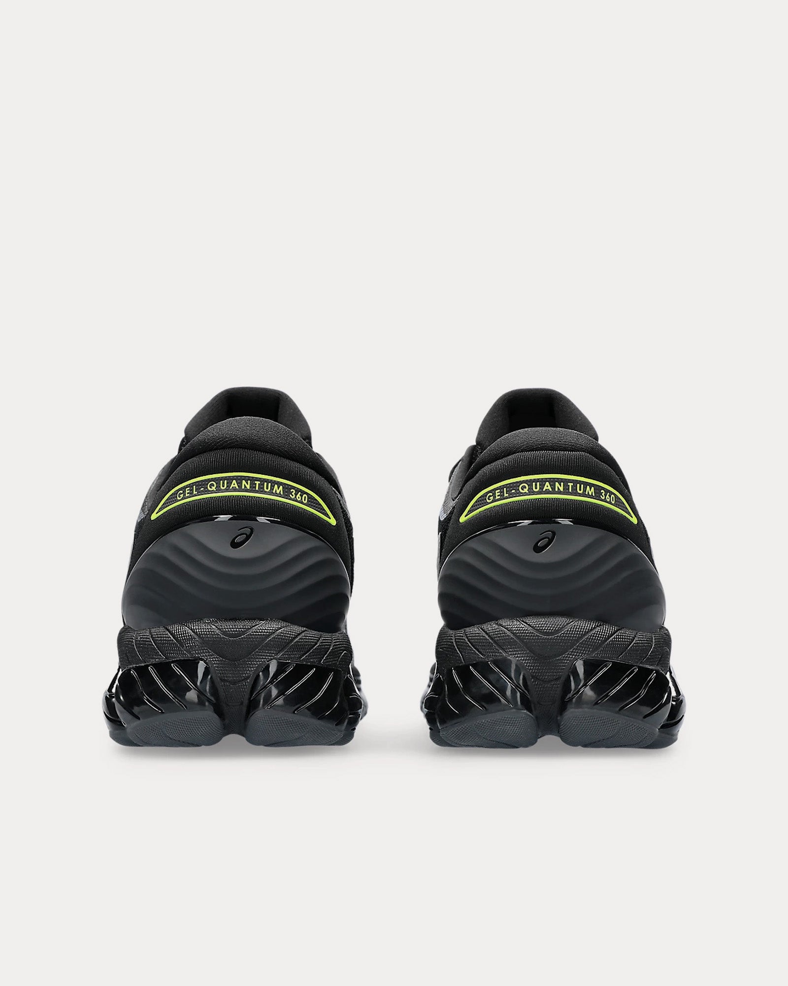 Asics - Gel-Quantum 360 VIII Black / Pure Silver Low Top Sneakers