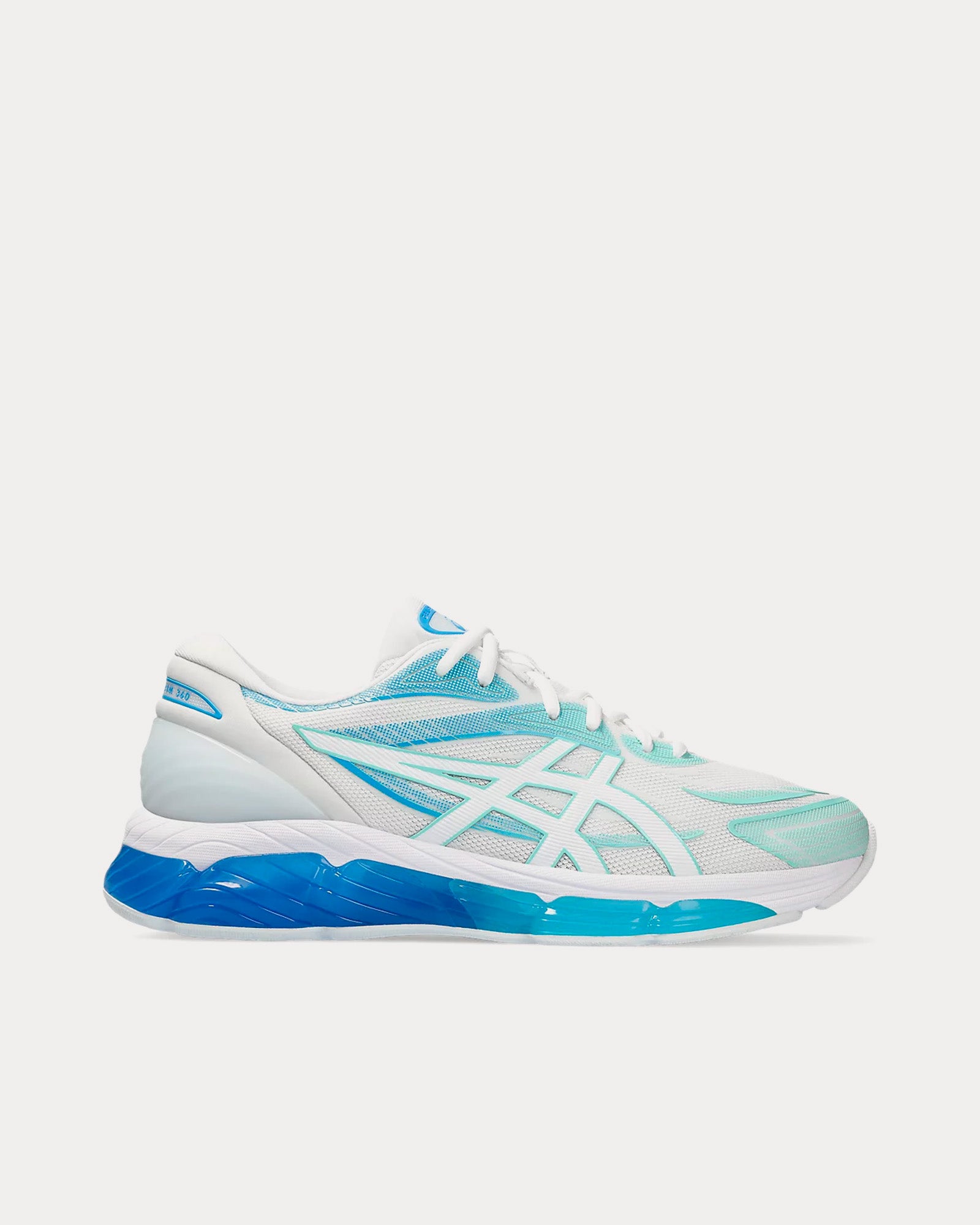ASICS ☆ Gel-Quantum 360 VIII ‘Azul Blue’ Asics Unisex Gel-Quantum 360 VIII White / Azul Blue Low Top