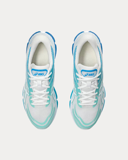 Asics Gel-Quantum 360 VIII White / Azul Blue Low Top Sneakers - 2