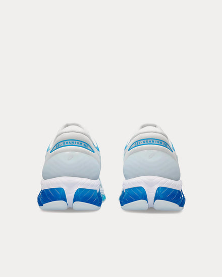 Asics Gel-Quantum 360 VIII White / Azul Blue Low Top Sneakers - 3