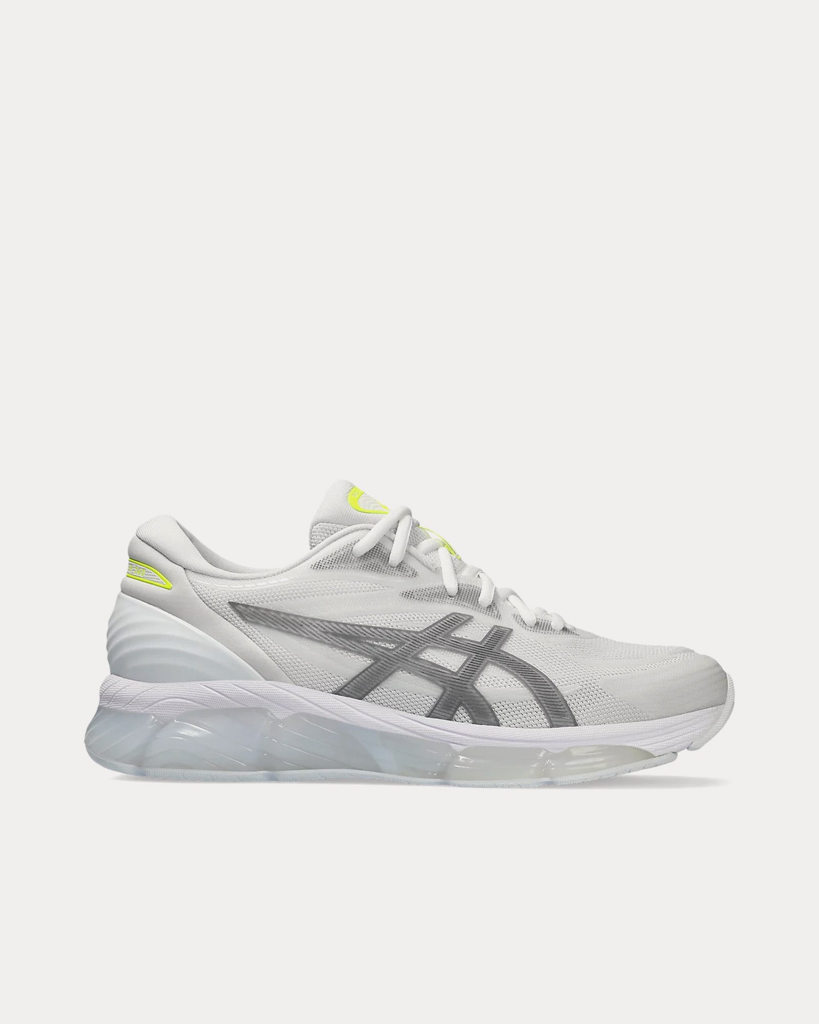 ASICS GEL-QUANTUM 360 VIII ホワイト Asics Unisex Gel-Quantum 360 VIII White / Pure Silver Low