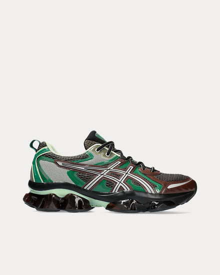 ★アシックス★Gel-Quantum Kinetic★Dark Sepia Shamrock Green Asics Men's Gel-Quantum Kinetic Dark Sepia / Shamrock Green