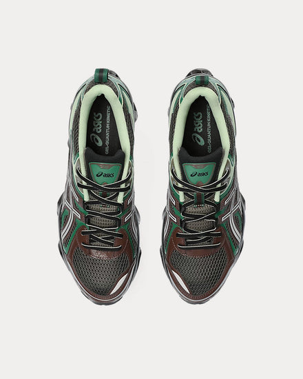 ★アシックス★Gel-Quantum Kinetic★Dark Sepia Shamrock Green Asics Men's Gel-Quantum Kinetic Dark Sepia / Shamrock Green