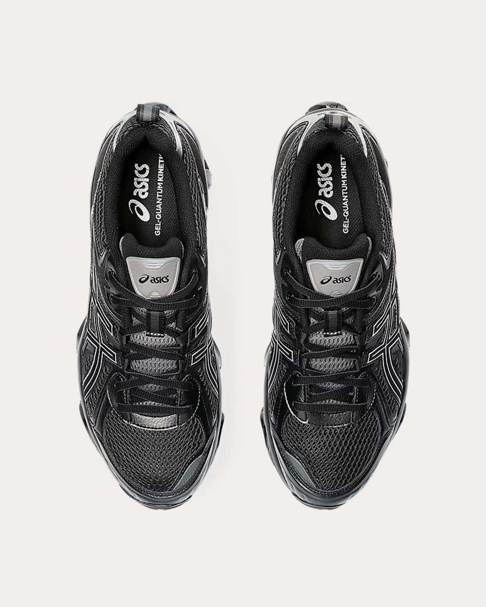 Asics Gel-Quantum Kinetic Graphite Grey / Black Low Top Sneakers 