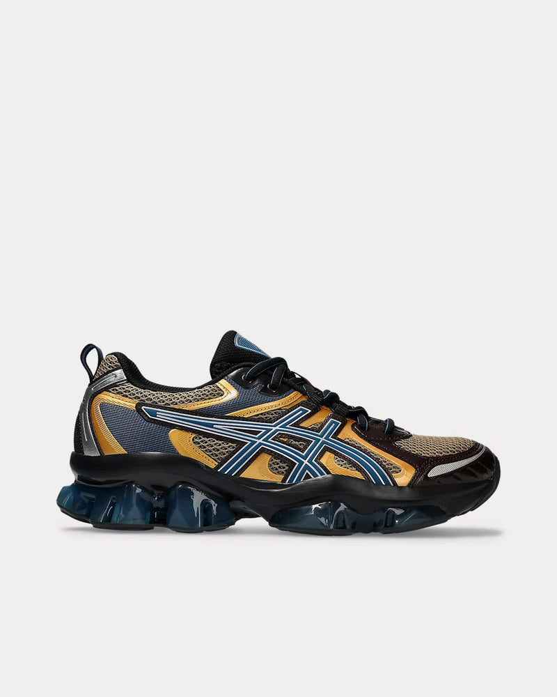 靴 asics GEL-QUANTUM KINETIC LIGHT INDIGO Asics Unisex Gel-Quantum Kinetic Pepper / Light Indigo Low Top