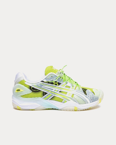 Asics x Little Tokyo Table Tennis Gel-Resolution 5 Parrot Green / Pure Silver Tennis Shoes