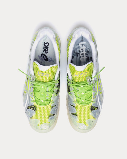 Asics x Little Tokyo Table Tennis Gel-Resolution 5 Parrot Green / Pure Silver Tennis Shoes - 2