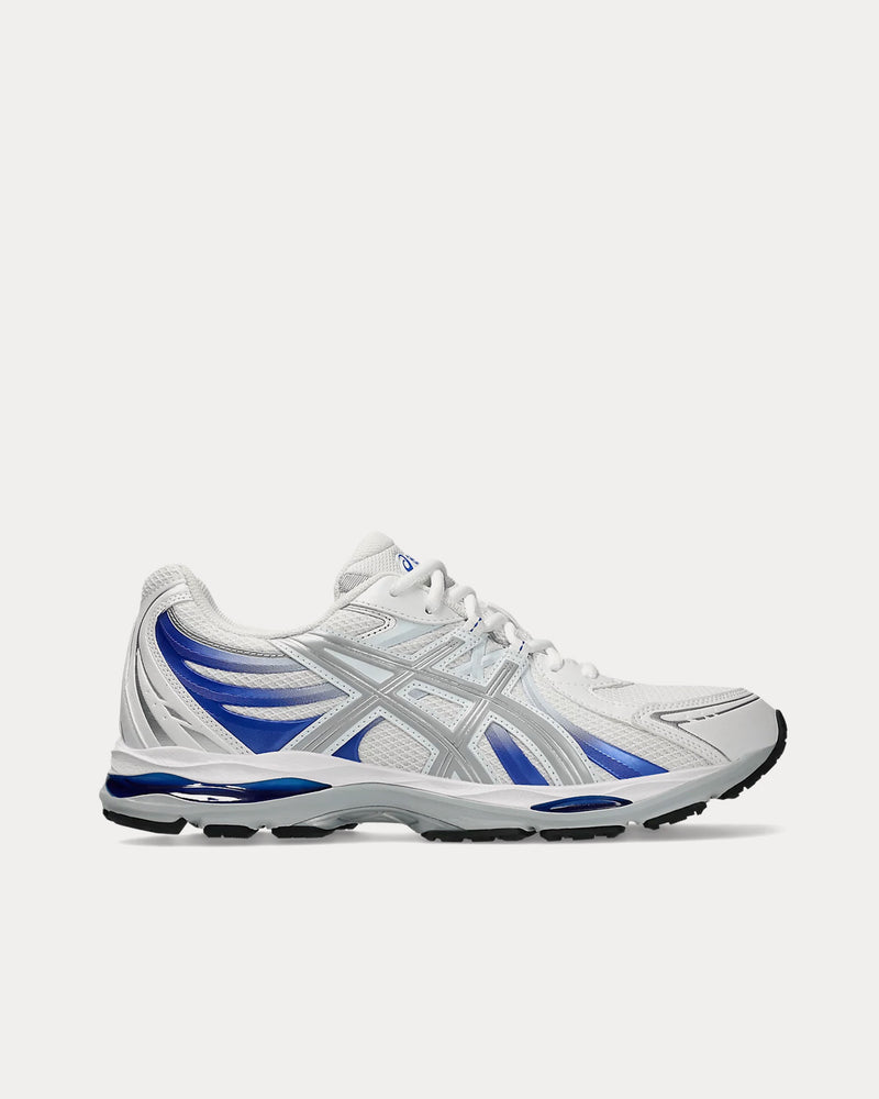 Asics Unisex Gel-Sekiran White / Lapis Lazuli Blue Low Top Sneakers
