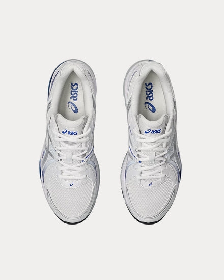 Asics Gel-Sekiran White / Lapis Lazuli Blue Low Top Sneakers - 2