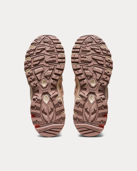 Asics Gel-Sonoma 15-50 White Peach / Fawn Low Top Sneakers - 5