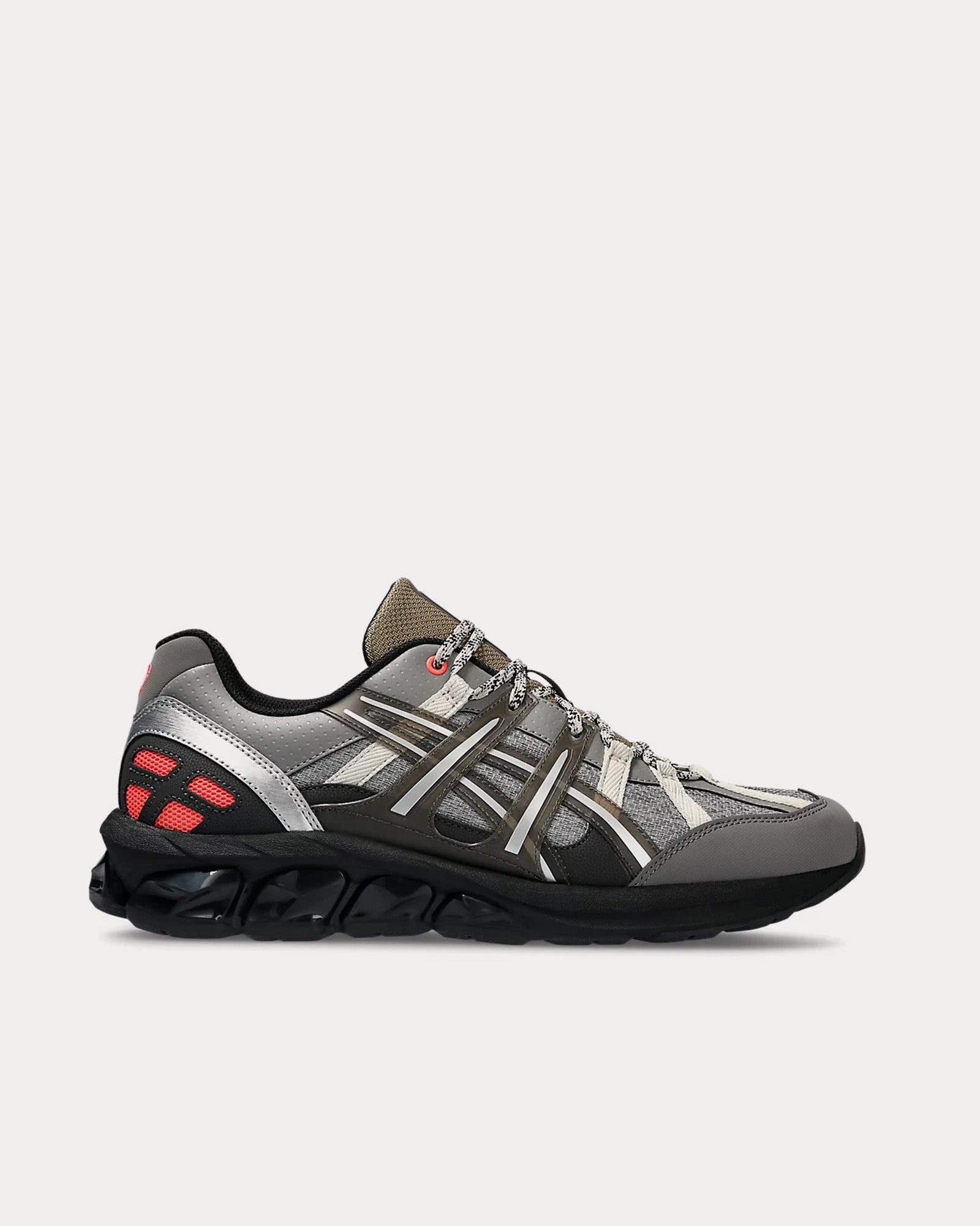 Asics - Gel-Sonoma 180 Cement Grey / Black Low Top Sneakers
