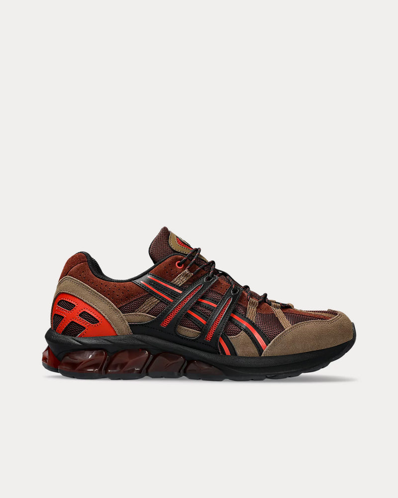 Asics Unisex Gel-Sonoma 180 Dark Brown / Black Low Top Sneakers