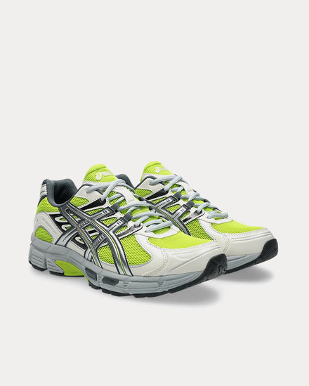 Asics GEL-STRATUS MC Lime Zest / Pure Silver Low Top Sneaker - 3