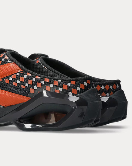 Asics x Kiko Kostadinov Gel-Styrax Obsidian Grey / Rust Orange Slip On Sneakers - 4